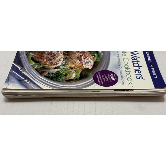 Weight Watchers New Complete Cookbook 2007 Hardcover 5th Edition Healthy Recipes - Picture 5 of 9